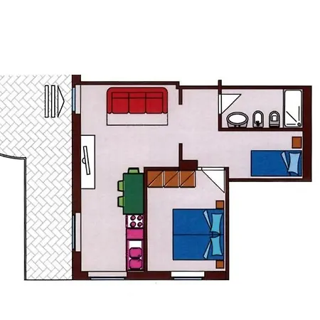 Appart hôtel Pifferi 4*
